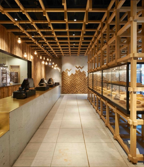 UMASSIF/WITH Pastelería Sanlitun en Beijing / B.L.U.E. Architecture Studio - Restaurantes & Bares