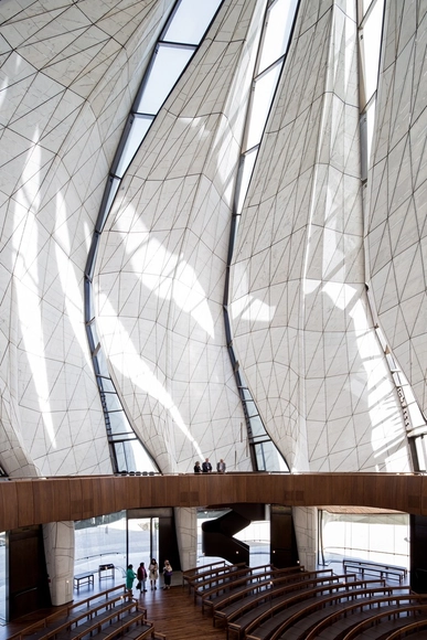 El Templo Bahá'í de Sudamérica bajo el lente de Nico Saieh - Fotografía De Arquitectura