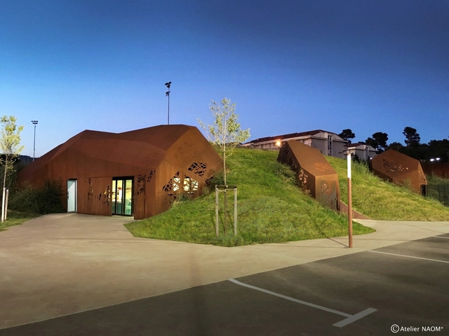 Estadio Noto-Lucchesi / Studio NAOM - Estadios