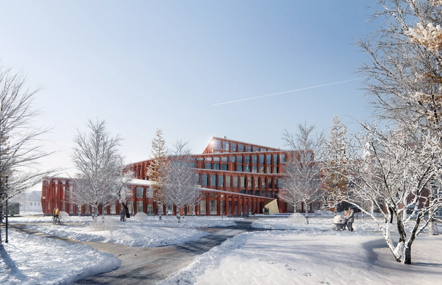 知识之家——建在北极圈里的学校 - 主图