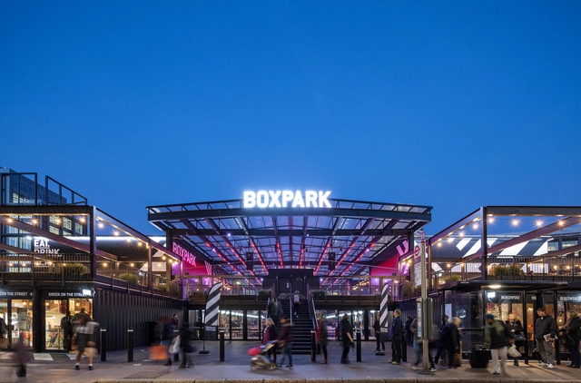 Boxpark Croydon / BDP - Mercado