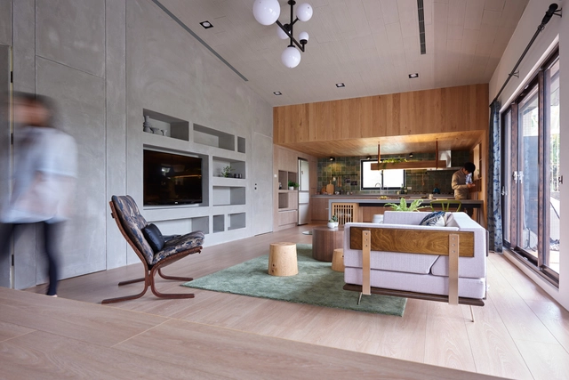 Casa Sol del Sur / HAO Design - Casas