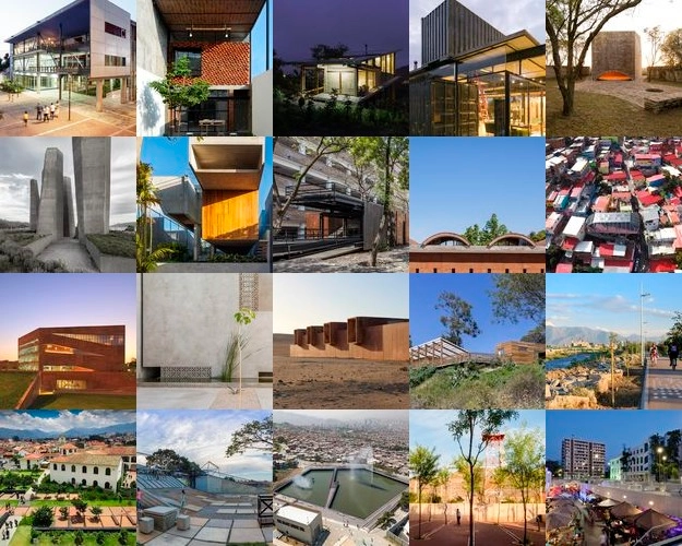 XX Bienal Panamericana de Arquitetura de Quito: Premiados das Categorias Projeto Arquitetônico, Projeto Urbano e Arquitetura Paisagística - Imagem de Destaque