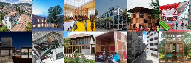 XX Bienal de Arquitectura de Quito 2016: Ganadores Categorías 'Hábitat Social y Desarrollo' y 'Rehabilitación y Reciclaje' - Imagen Principal