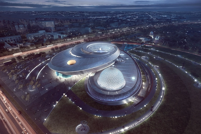 Ennead Architects Breaks Ground on Shanghai Planetarium - Featured Image
