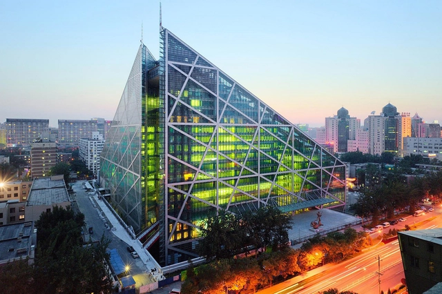BIAD荣获绿色建筑评估体系最高奖项——LEED白金奖 - 主图