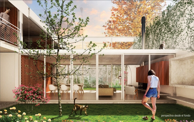 Conoce los proyectos ganadores del Concurso de Vivienda Rifa 2016 - Imagen Principal