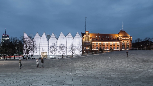 Museo Nacional en Szczecin de Robert Konieczny + KWK es elegido el edificio del año en WAF 2016 - Imagen Principal