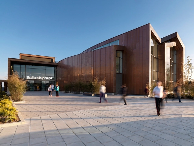 Splashpoint / WilkinsonEyre - Piscina