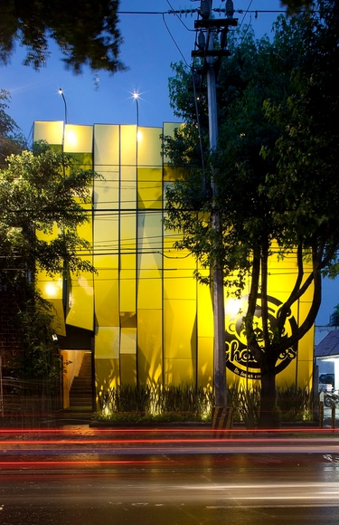 CHANGOS / Boutique de Arquitectura - Guardería, Fachada, Iluminación