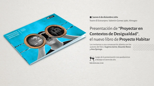 Presentación del libro y debate: 'Proyectar en contextos de desigualdad' - Imagen Principal