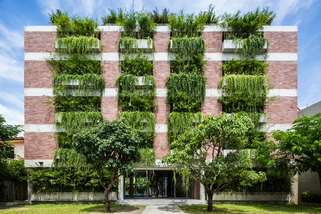 Atlas Hotel Hoian / Vo Trong Nghia Architects - Hoteles