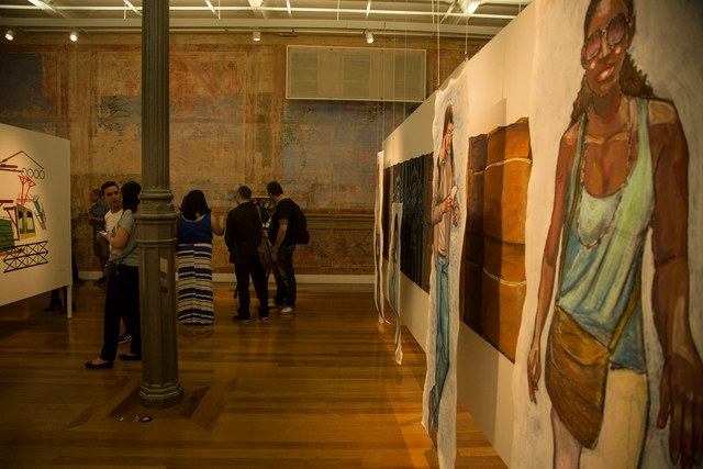 Exposição "Do Traço ao Palco" na Praça das Artes - Imagem de Destaque