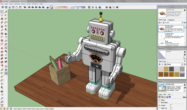 Descarga estos 10 útiles plugins de Sketchup (explicados en GIFs) - Imagen Principal