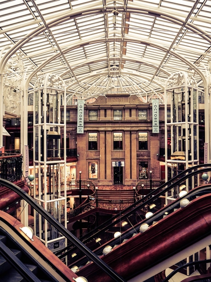 Hugh Martin & Partners' Princes Square Named Scotland's Building of the Century - Featured Image