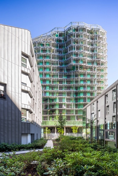 M6B2 Torre de la Biodiversidad / Edouard Francois - Sustentabilidad Y Diseño Ecológico