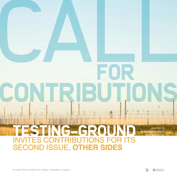 Call for Contributions - TESTING-GROUND: Other Sides  - Featured Image