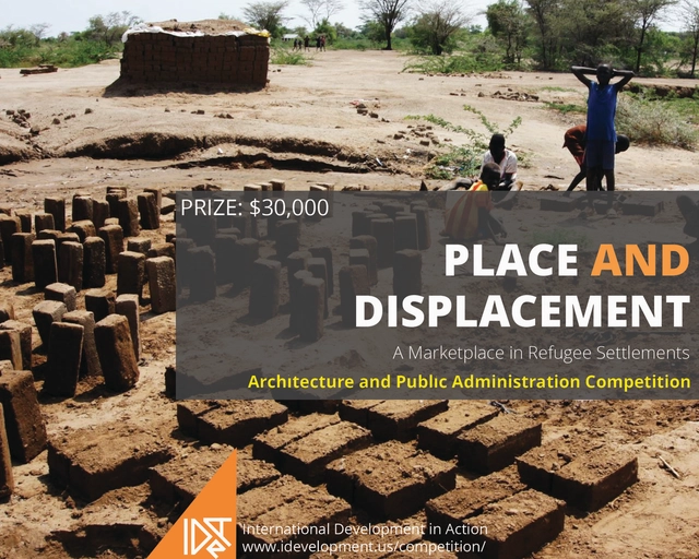 Call for Submission: Place and Displacement - A Marketplace in Refugee Settlements - Featured Image
