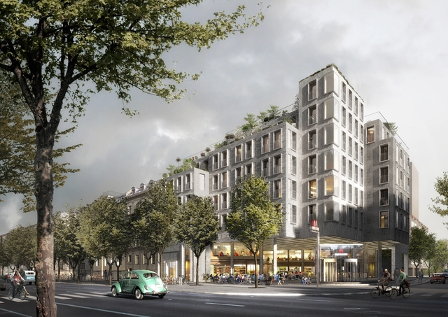 House of Food Culture / Cobe - Retail , Facade