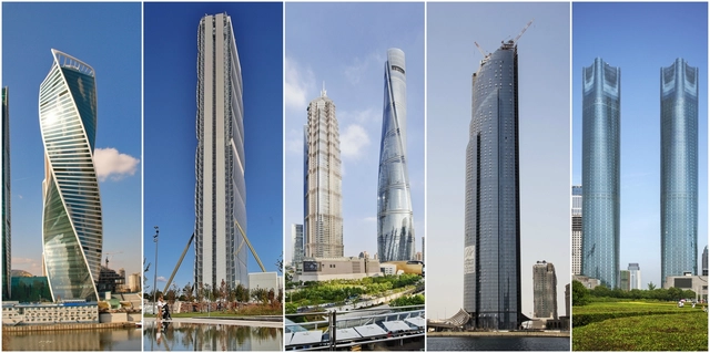 Shanghai Tower Wins 2015 Emporis Skyscraper Award - Featured Image
