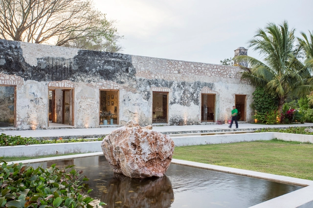 Enfoque Material: Hacienda Niop de AS Arquitectura y R79 - Imagen Principal