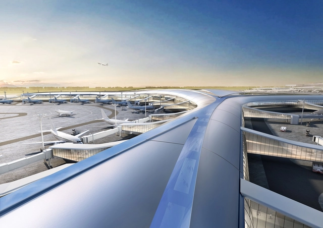 Aedas Wins Two International Competitions to Design Airports in Shenzhen and Hong Kong - Featured Image