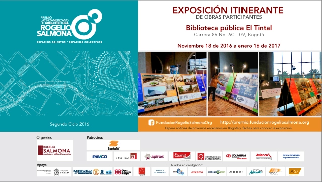 Premio Rogelio Salmona 2016: exposición Itinerante de obras latinoamericanas participantes - Imagen Principal