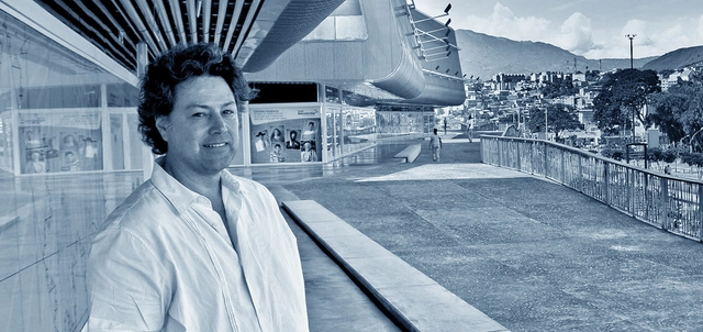 Alejandro Echeverri, primer latinoamericano en ganar el premio Obayashi de Japón - Imagen Principal