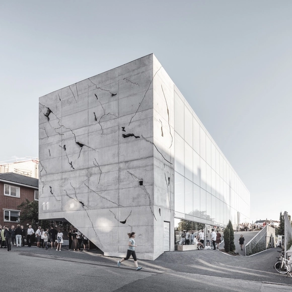 Sonnesgade 11 / SLETH architects - Edificio De Oficinas
