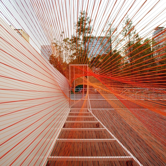 Brisa de arte otoñal en el centro de arte Sejong / Boundaries architects  - Instalación