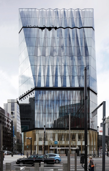 Tokyu Plaza Ginza / Nikken Sekkei - Shopping Centers, Facade, Cityscape
