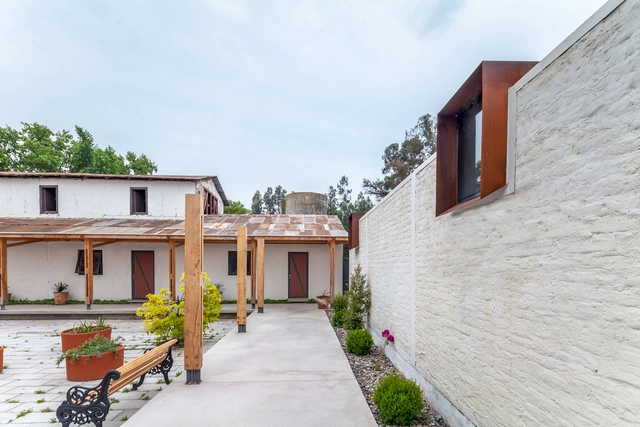 Centro de Eventos San Miguel de Tango / PAR Arquitectos - Hospitalidade E Entretenimento 