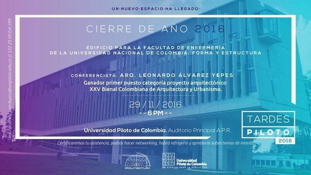 Conferencia de Leonardo Álvarez Yepes en la Universidad Piloto de Colombia - Imagen Principal