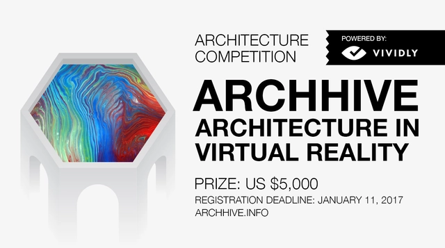 Archhive: Architecture in Virtual Reality - Imagen Principal