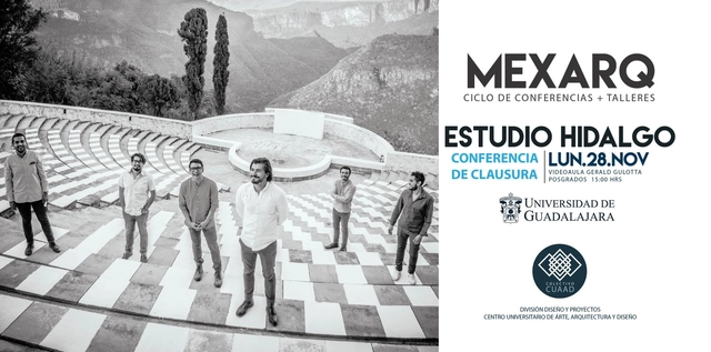Conferencia de clausura MEXARQ: ESTUDIO HIDALGO / Guadalajara - Imagen Principal