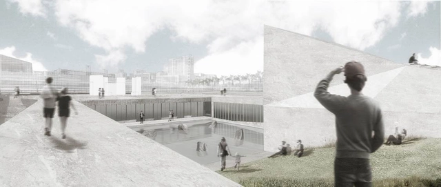 Miguel Casassus + OF Arquitectos ganan concurso para diseñar Museo de la Memoria y Derechos Humanos en Concepción, Chile - Imagen Principal