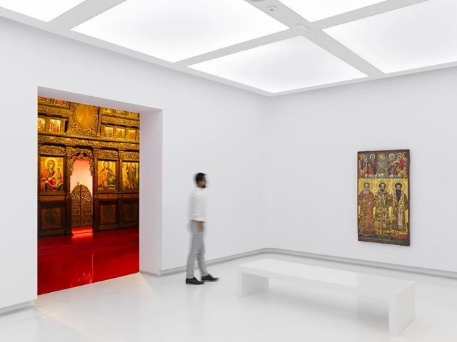 Museu Korça - Museu Nacional de Arte Medieval / Bolles + Wilson - Renovação