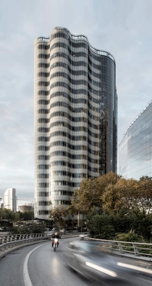 Torre Comercial Maslak No.1  / EAA - Emre Arolat Architecture - Arranha Céu