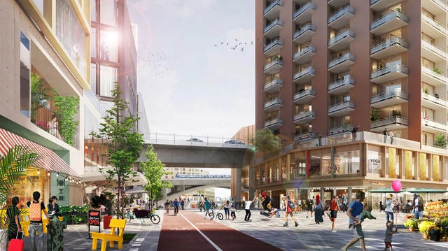 White Arkitekter Releases Plans to Reclaim Underutilized Areas of Stockholm - Featured Image