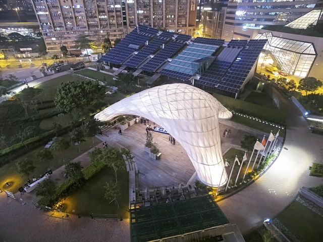ZCB Bamboo Pavilion / The Chinese University of Hong Kong School of Architecture - Other Structures
