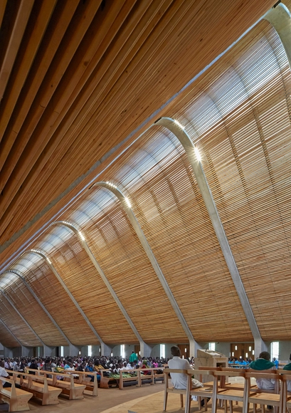 Catedral Sagrado Corazón de Kericho  / John McAslan + Partners - Catedral