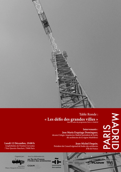 Mesa Redonda 'Los desafíos de las grandes ciudades' - Imagen Principal