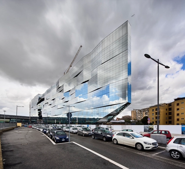 Sede BNL-BNP Paribas / 5+1AAAlfonsoFemiaGianlucaPeluffo - Edificios Institucionales