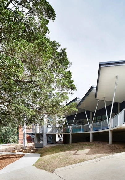 Escuela Ambrose Treacy / Fulton Trotter Architects - Ampliación