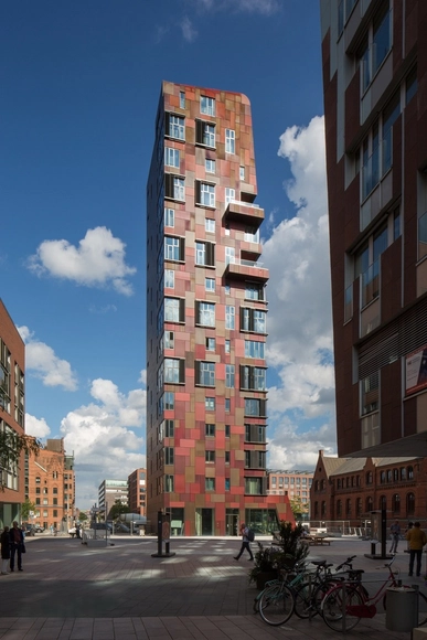 Torre e Pavilhão Cinnamon / Bolles + Wilson - Apartamentos