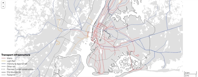 Doze sistemas de transporte público do mundo e como influenciam a mobilidade urbana - Imagem de Destaque