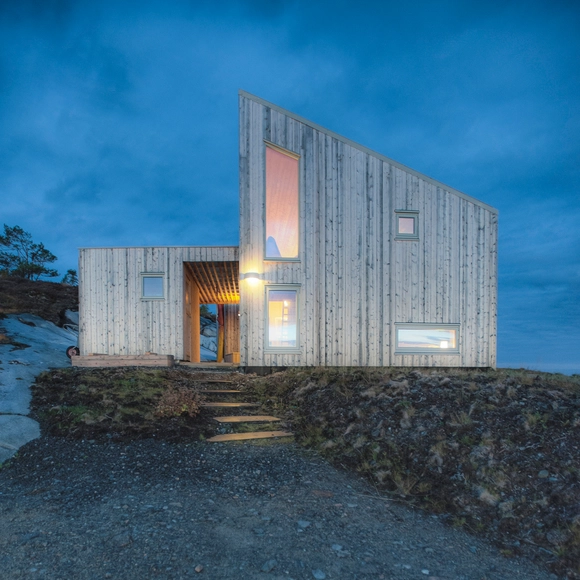 K21 Skardsøya / TYIN Tegnestue Architects - Casas