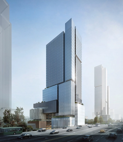 EID Wins Competition for Stacked Block Mixed-Use Development in Chongqing - Featured Image