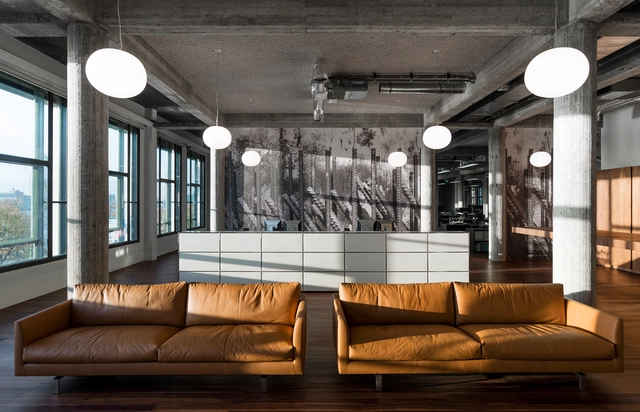 De Bank / KAAN Architecten - Interiores De Oficina