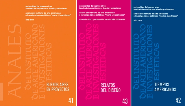45 Revistas para descargar del Instituto de Arte Americano e Investigaciones Estéticas - UBA - Imagen Principal